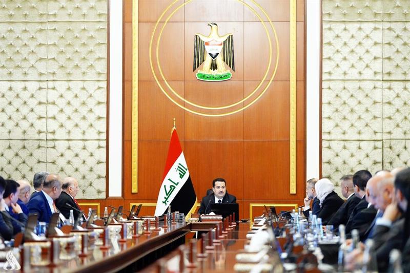 مجلس الوزراء يصفي شركة مشاريع الماء في أمانة بغداد 