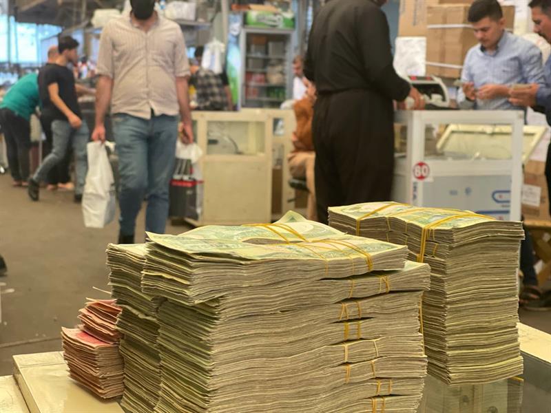  المالية العراقية تعلن بدء تمويل رواتب موظفي إقليم كوردستان لشهر حزيران
