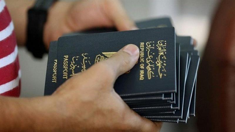 افتتاح منظومة الجوازات الإلكترونية بسفارة العراق في الرياض

