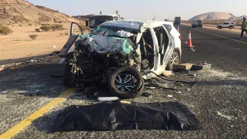(بالصور) وفاة يوتيوبر سعودي في حادث مروع.. وطفلته تلحق به بعد ساعات يثير حزن متابعيه
