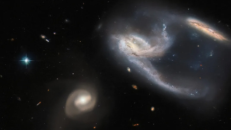 ناسا تعلن اكتشاف 3 مجرات جديدة 