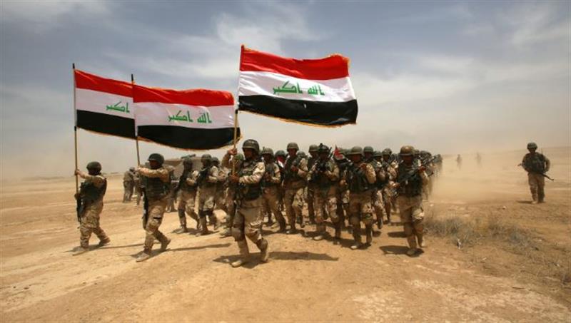 الجيش العراقي في المركز الرابع عربيا والخامس والأربعين عالميا
