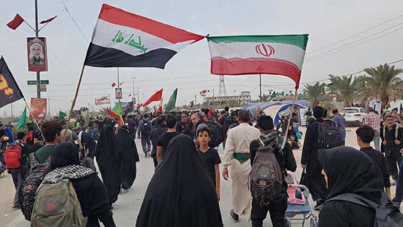 ايران: تأشيرة الزوار الى العراق مجانية وسنرسل نصف مليون شخص الى هناك
