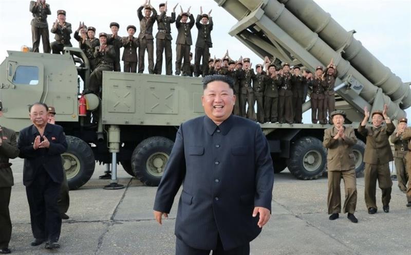 كوريا الشمالية تجري تدريبا على ضربة نووية لمواقع في كوريا الجنوبية