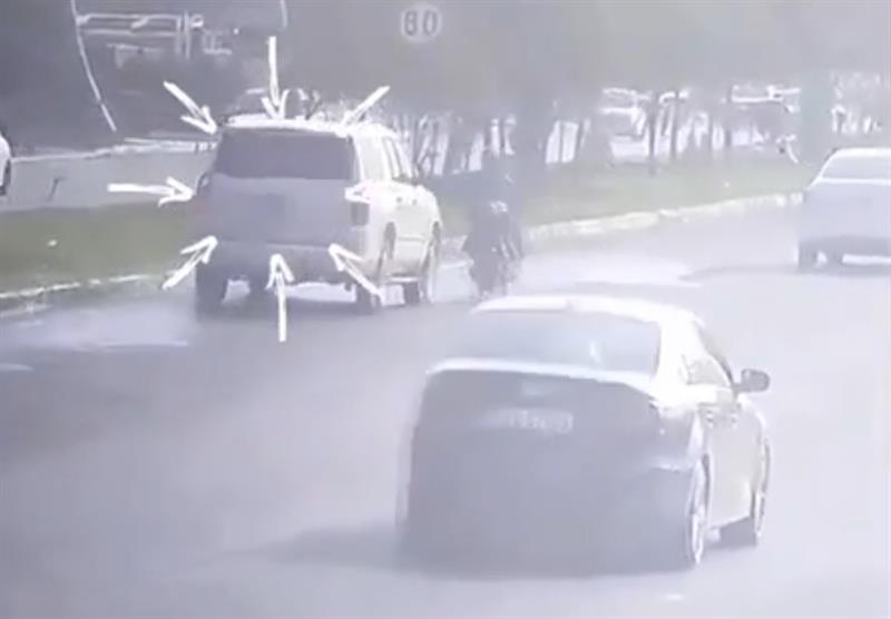 بالفيديو.. القبض على شخص دهس رجل بسيارته وفر هاربا
