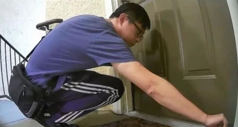 بالفيديو.. طالب في فلوريدا يقوم بتسميم جيرانه بمادة كيميائية بسبب الإزعاج