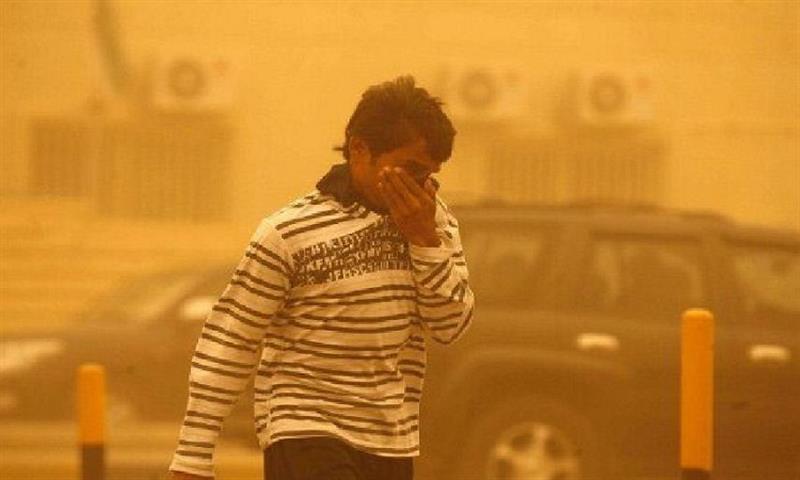 الانواء الجوية: انخفاض درجات الحرارة وتصاعد للغبار في مناطق متفرقة من البلاد