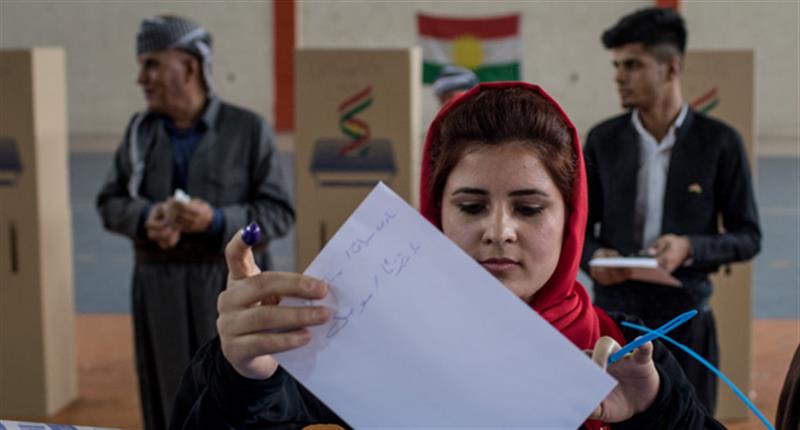 اقليم كوردستان يحدد موعدا لاجراء انتخاباته البرلمانية