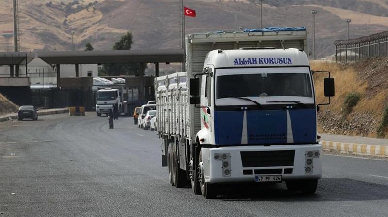 ارتفاع الصادرات التركية الى العراق بنسبة 32%