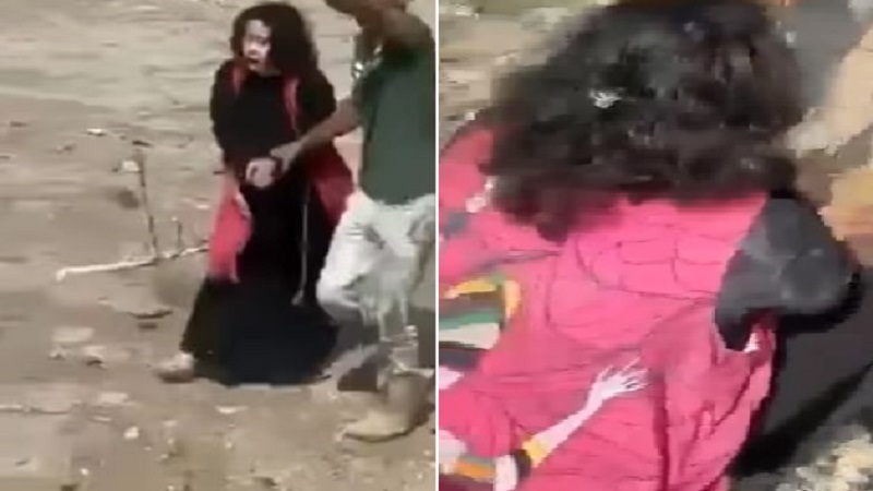 بالفيديو.. لحظة اختطاف أستاذة جامعية ومحاولة اغتصابها في الشارع بمصر
