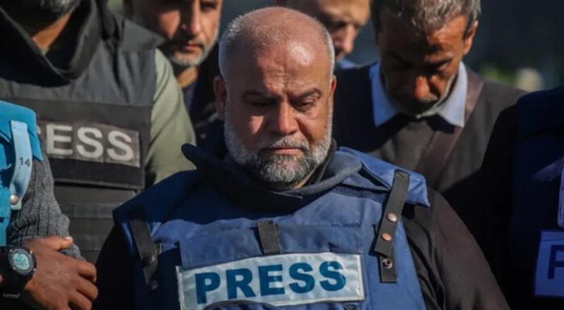 بعد زوجته وأبنائه.. الموت يفجع الصحافي الفلسطيني 