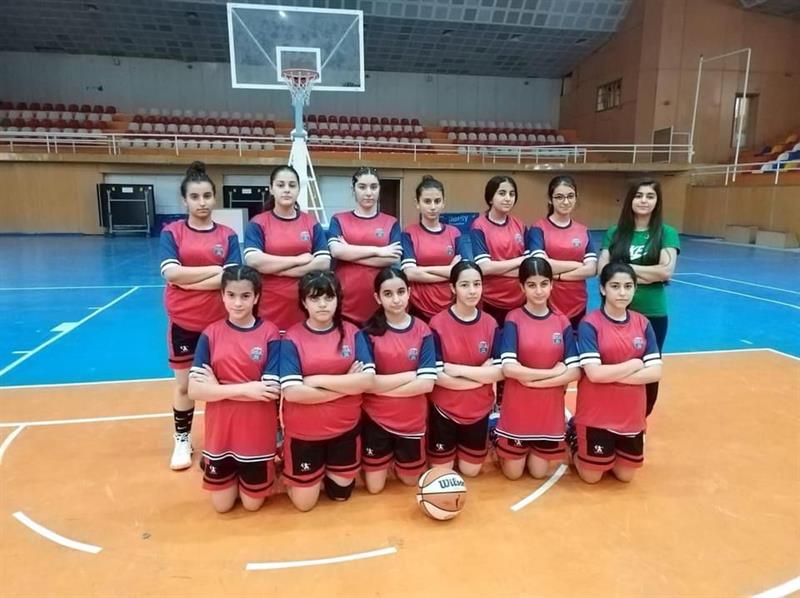 نادي غاز الشمال لكرة السلة النسائي يتلقى خسارة ثانية في الألعاب العربية
