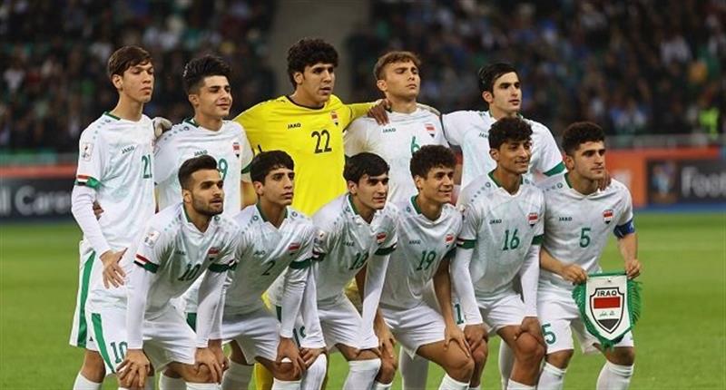قرعة غرب آسيا تحت 23 عاما تضع المنتخب العراقي في المجموعة الرابعة