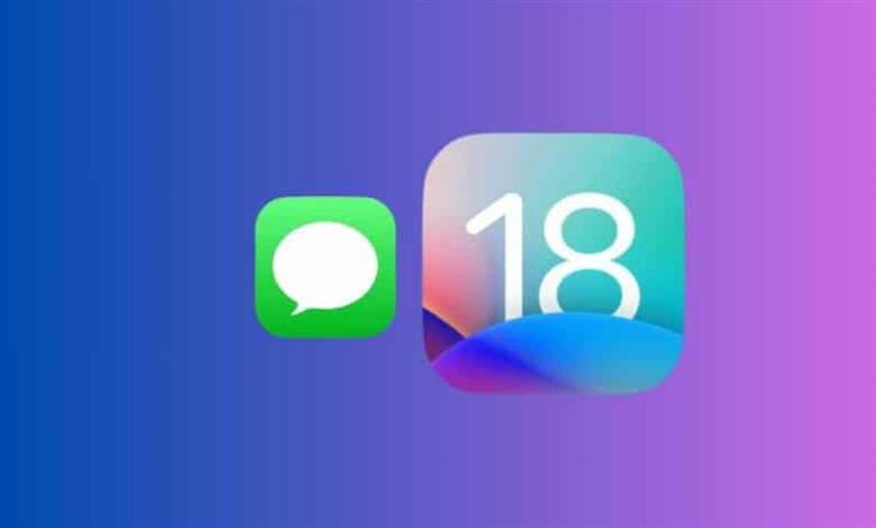 5 مزايا جديدة قادمة إلى تطبيق الرسائل في نظام iOS 18 
