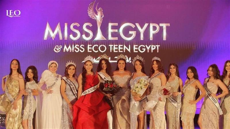 بالصور.. أول محجبة في مسابقة ملكة جمال مصر تثير جدلا واسعا 
