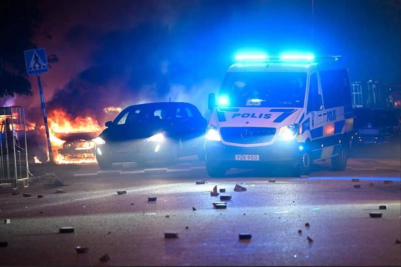 اشتباكات في أكبر مدينة سويدية بعد حرق نسخة من القرآن مجددا