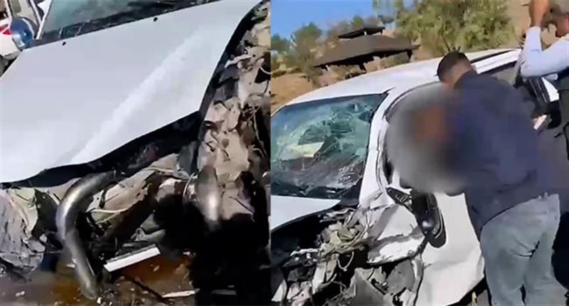 (بالفيديو)مرور أربيل: وفاة شخص في حادث سير على أحد الطرق الرئيسية