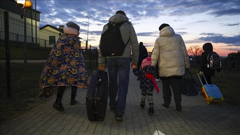بدء إجلاء المدنيين من مدينة ماريوبول الأوكرانية 
