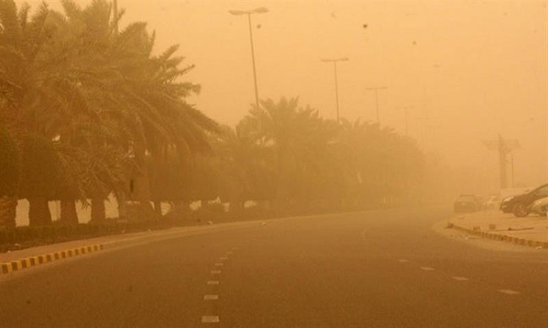 موجة من الغبار تجتاح مدن اقليم كوردستان خلال الأيام القليلة المقبلة