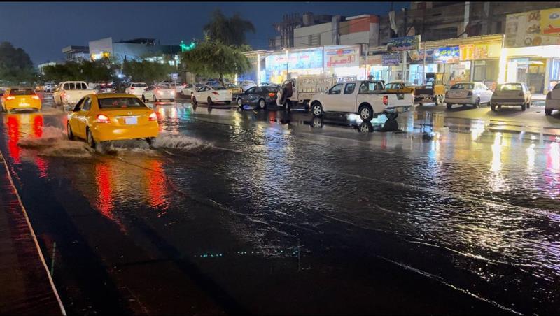 طقس العراق: موجة أمطار جديدة تستمر لـ3 أيام تشمل أكثر من 8 محافظات
