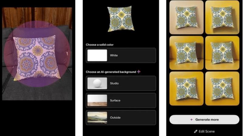 eBay تطلق أداة ذكاء اصطناعي لتحسين صور المنتج
