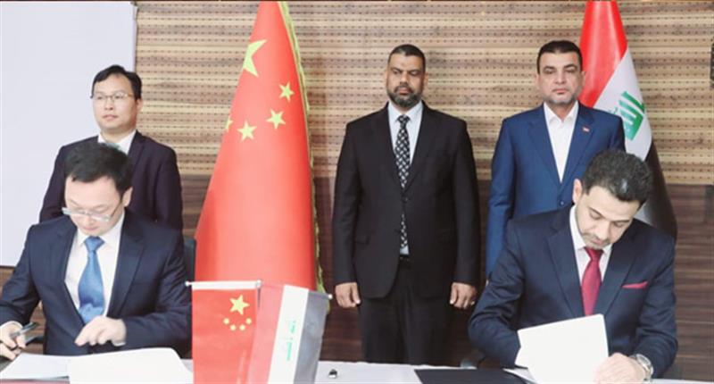 توقيع عقد إنشاء مستشفى جديد في سوق الشيوخ بتعاون مع شركة CCTE الصينية