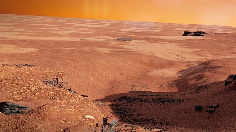 مفاجأة علمية.. ناسا تكشف عن أدلة على بيئة مشابهة للأرض على سطح المريخ
