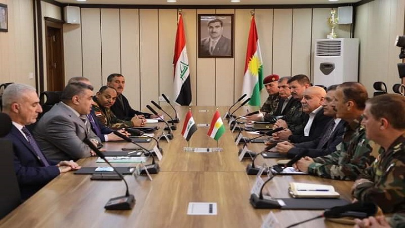 العراق: مباحثات عسكرية لتوسيع التعاون بين الجيش والبيشمركة