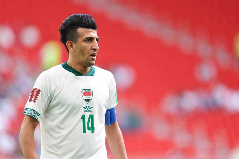 اتحاد كرة القدم ينفي حرمان أمجد عطوان من تمثيل المنتخب العراقي مدى الحياة
