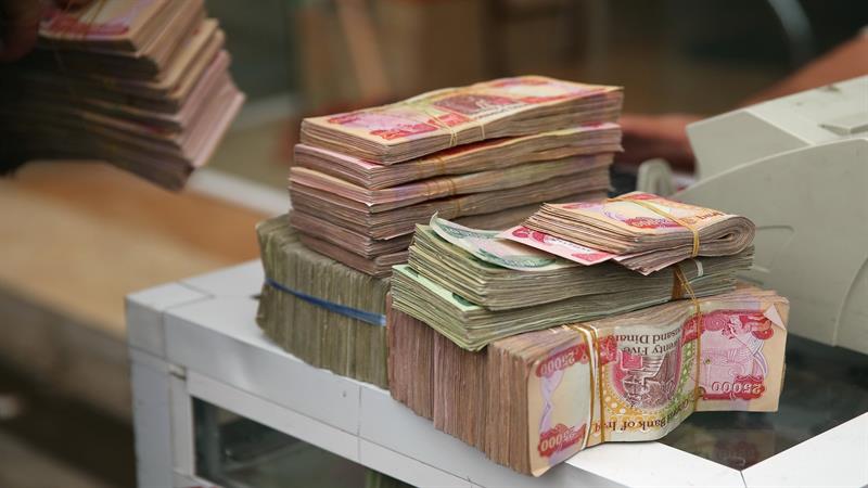 كوردستان تعلن تسلم 430 مليار دينار من بغداد لتمويل رواتب شهر آذار
