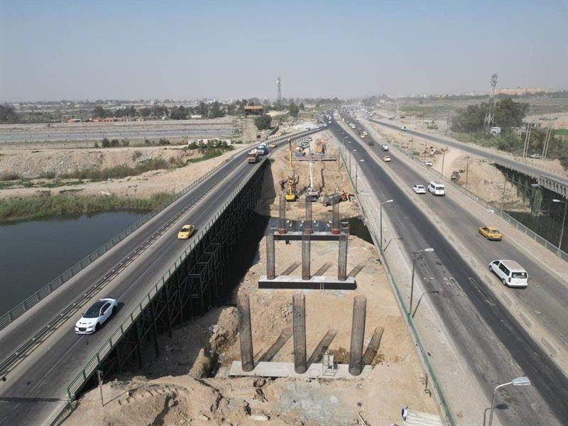 مديرية المرور تعلن فتح مجسر المهندسين على سريع قناة الجيش