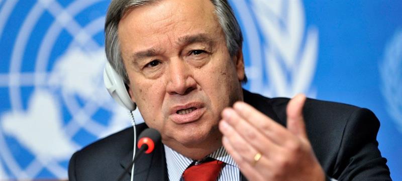 الأمين العام للأمم المتحدة يحذر إسرائيل من اجتياح رفح ويصفه ب