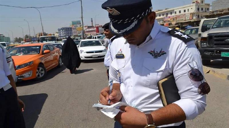 قانون المرور العام للغرامة المالية لمخالفة التفحيط