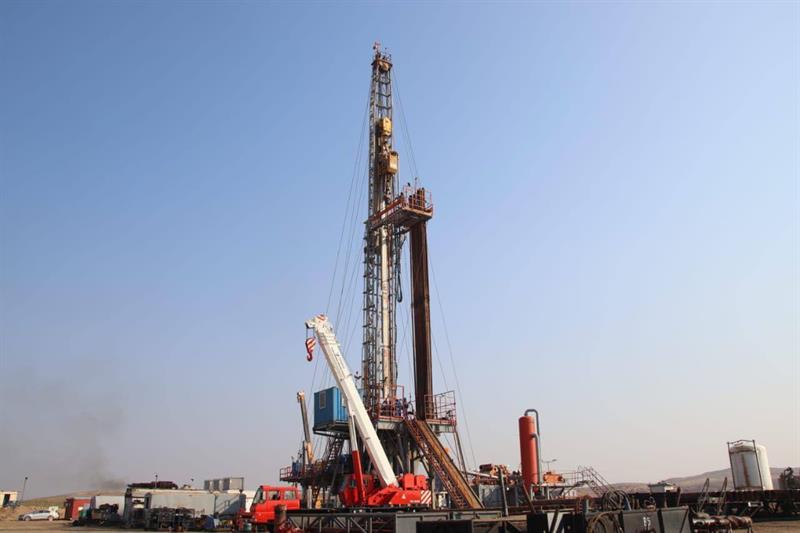 وزارة النفط تعلن حفر بئر نفطي جديد  في كركوك