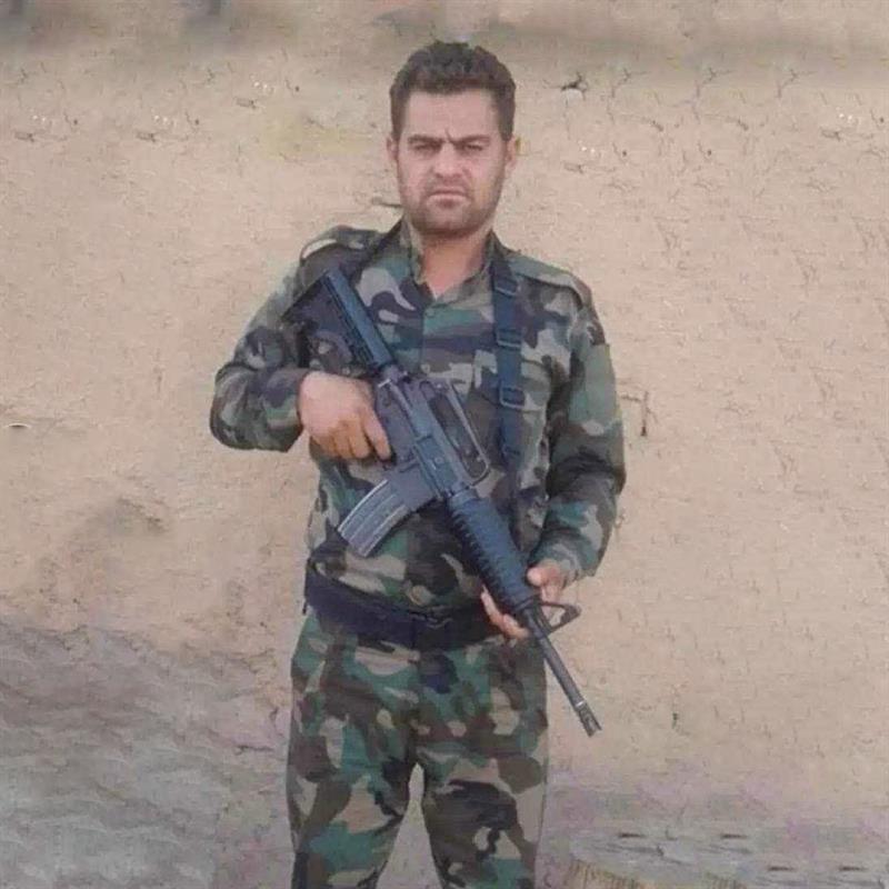 مصرع أحد مقاتلي البيشمركه أثناء الواجب إثر صاعقة رعدية في اقليم كوردستان