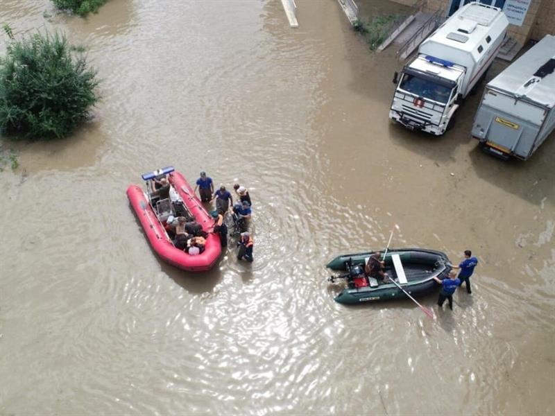 الفيضانات تجتاح غرب روسيا.. السكان يجلون والسلطات تتخذ إجراءات
