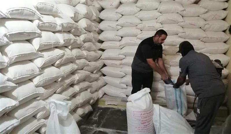 العراق يعلن عن البدء بإنتاج الطحين التجاري داخل البلاد