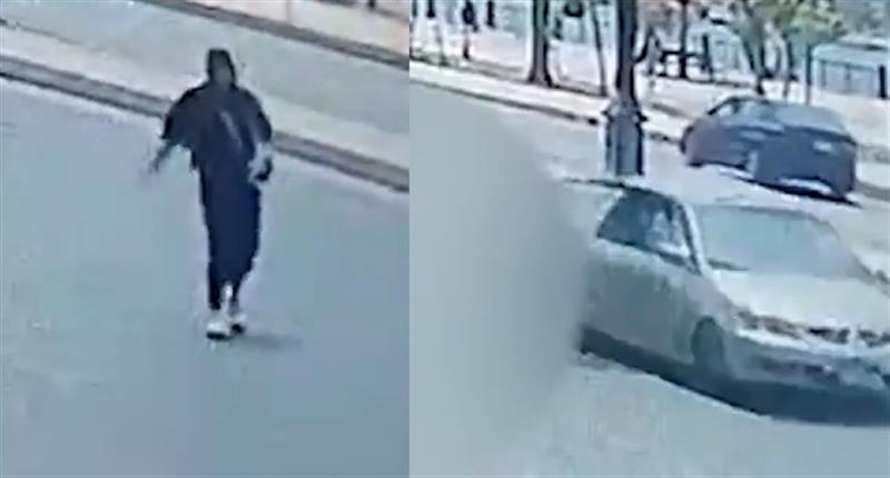 بالفيديو.. رجل يلقي بزوجته من السيارة ويخطف ابنه في مصر