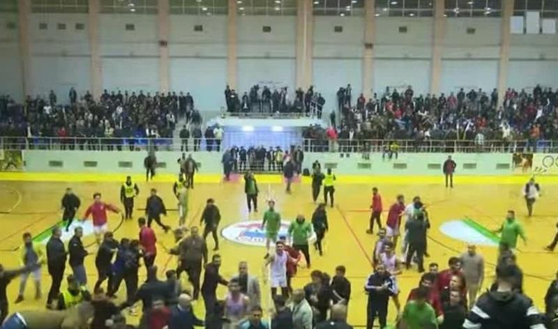 الحكومة تستجيب لمناشدات نادي الشرطة بشأن الهجوم على لاعبيه في مباراة السلة
