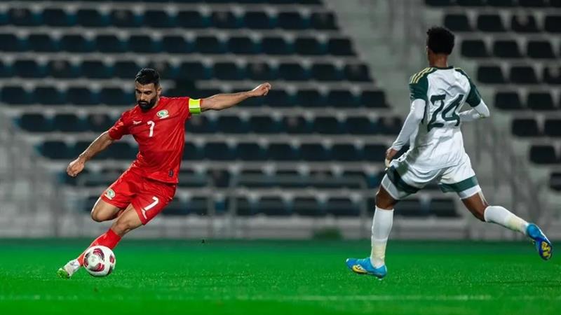 فلسطين تفرض التعادل على السعودية في مباراة استعدادية لكأس آسيا
