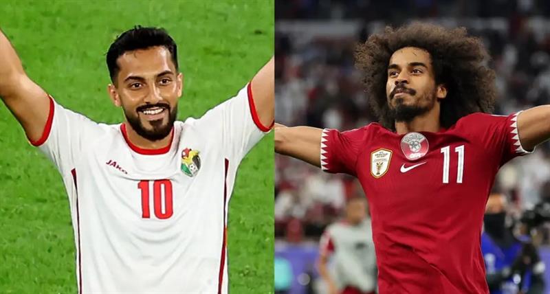 غدا.. موعد مباراة قطر ضد الأردن فى نهائي كأس آسيا 2023
