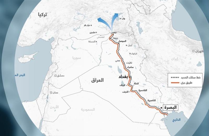 وزير النقل يعلن مصادقة محافظة صلاح الدين على مساري طريق التنمية
