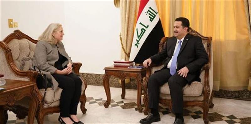 السفيرة الأمريكية تصف زيارة رئيس الوزراء العراقي إلى واشنطن بـ