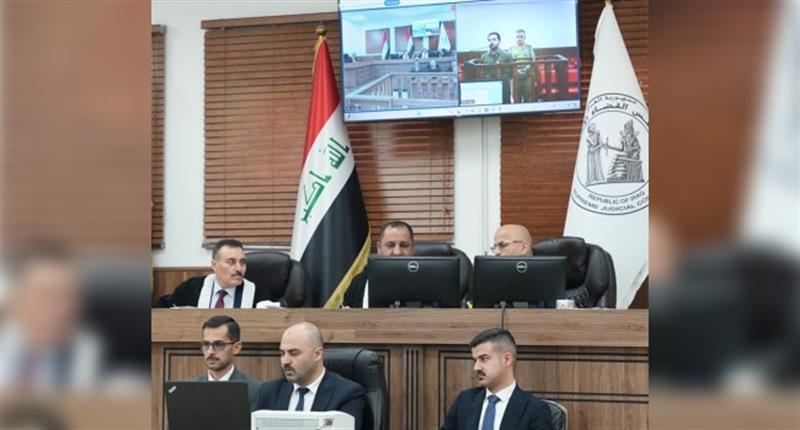 لأول مرة في العراق.. محكمة جنايات نينوى تجري محاكمة عبر برنامج الفيديو كونفرس للمتهمين
