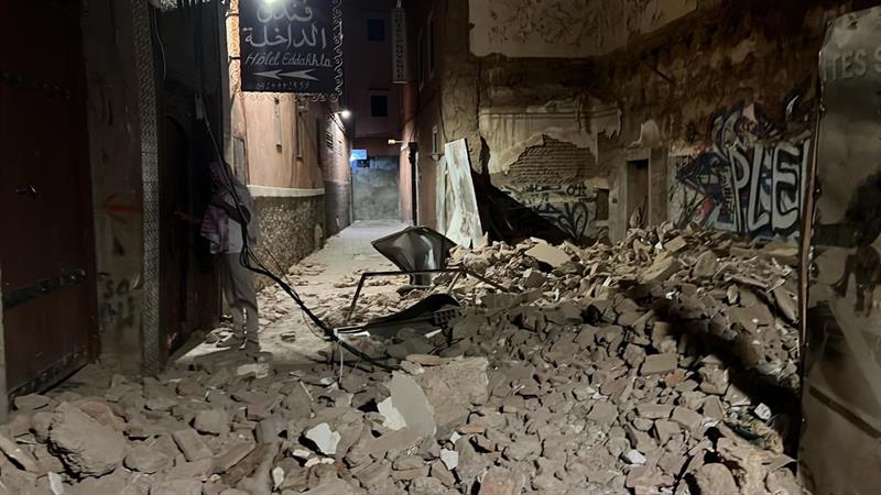 الداخلية المغربية: إرتفاع حصيلة ضحايا الزلزال إلى 632 قتيلا و390 مصابا