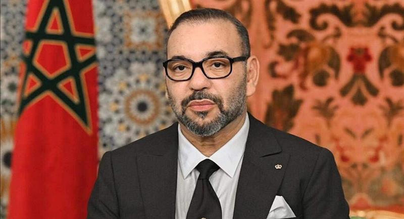 ملك المغرب يعلن الحداد الوطني 3 أﯾﺎم وتنكيس اﻷﻋﻼم
