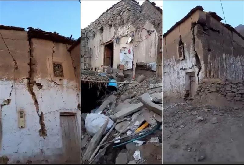 وزير العدل المغربي: إختفاء عدد من القرى الواقعة في محيط مركز الزلزال المدمر 