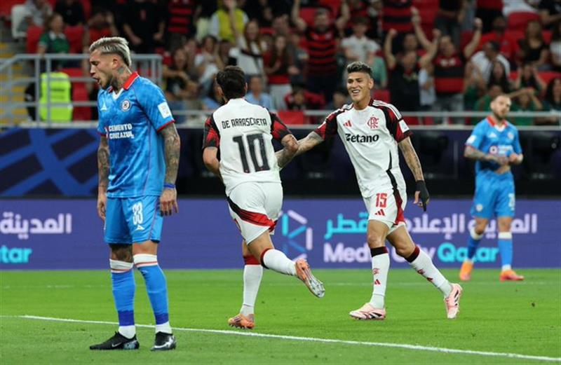 جامی کیشوەرەکان.. فلامینگۆ بردنەوەی بەدەستهێنا 
