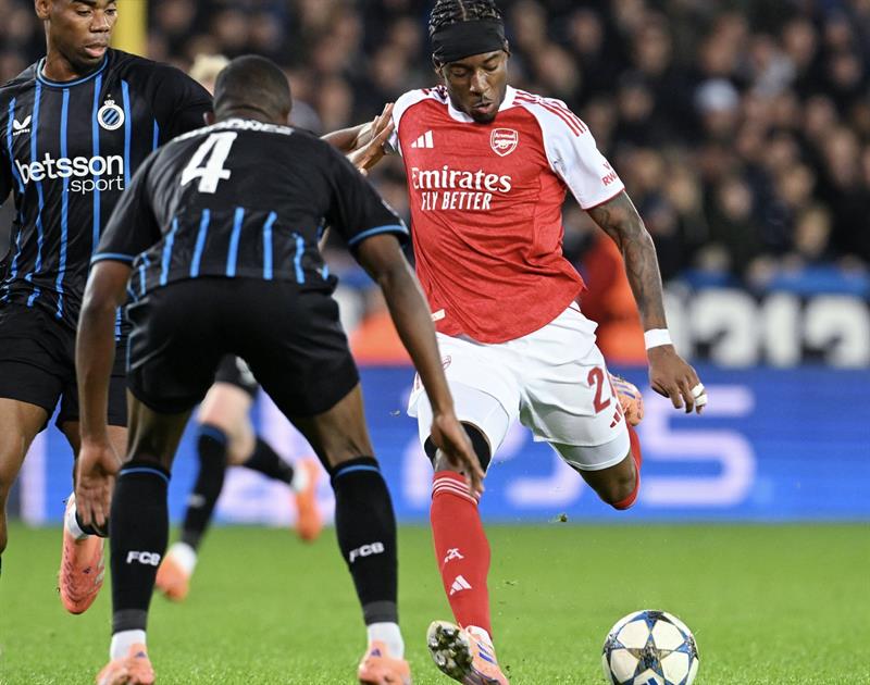 لە چامپیۆنز لیگ ئارسناڵ چووە پێشەنگی ریزبەندیی