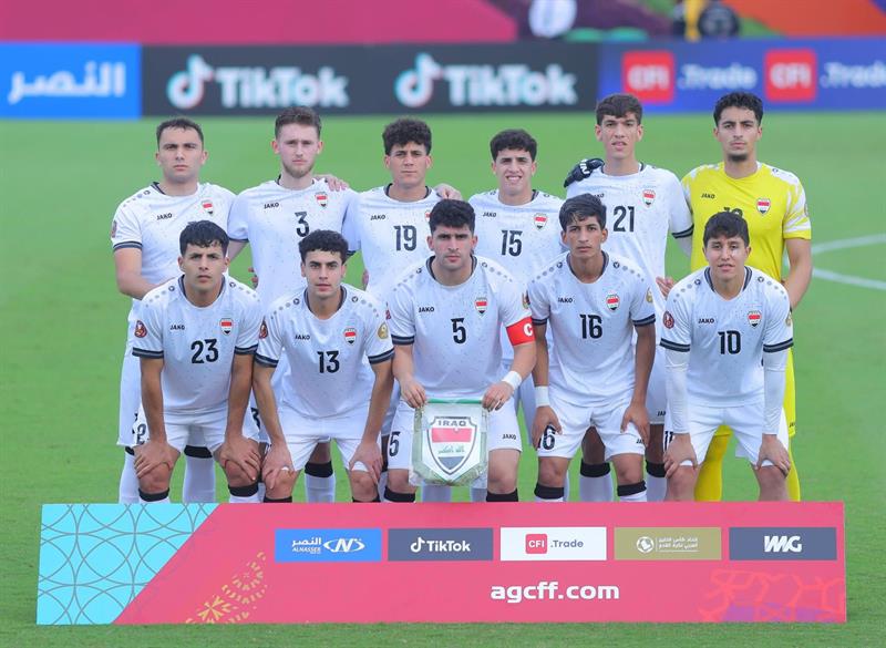 جامی ئاسیای خوار 23 ساڵ.. عێراق لە ئیماراتی بردەوە و گەیشتە پێش کۆتایی

